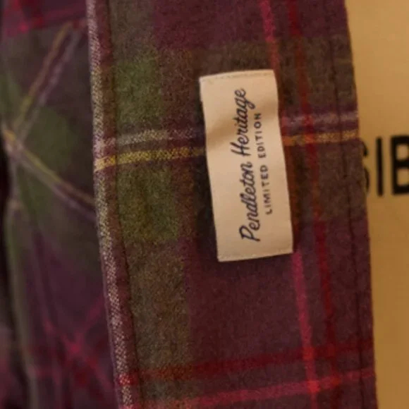 Pendleton S 49er Plaid Wool Jacket - Picture 3 of 5